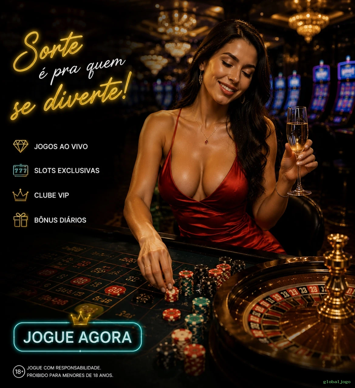 Requisitos do APK da globaljogo para Android