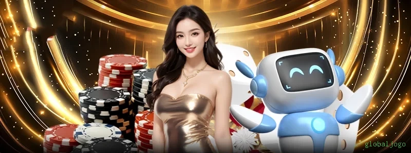 Slots online da globaljogo com jackpots progressivos